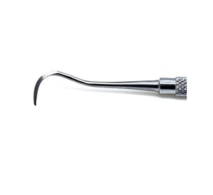 เครื่องมือทำความสะอาดฟัน กำจัดหินปูน รูปทรงเคียว ทำจากสแตนเลส - Product Image 3