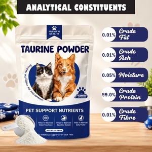 Poudre de Taurine pour Chiens et Chats : Soutien Cardiaque et Visuel, Complément Alimentaire Haute Pureté, Vente en Gros OEM/ODM - Product Image 4