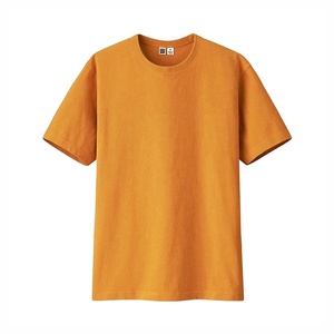 Unisex 100% Cotton <b>Blank</b> Oversized T-Shirt 260G Heavy <b>Weight</b> Custom 3D Logo Men's T-Shirt - Product Image 3