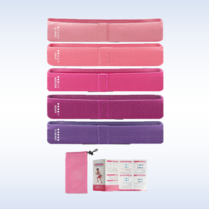 GO FIT IT Hip Circle Fitness Training Bodybuilding Exercise Heavy Lifting Level Non-Slip High Elastic - Product Image 1