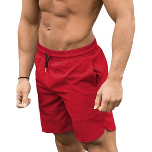 Pantalones Cortos Deportivos Personalizados para Hombre, de Malla, para Fitness, Atletismo, Gimnasio, Correr, Levantamiento de Pesas, Verano - Product Image 3