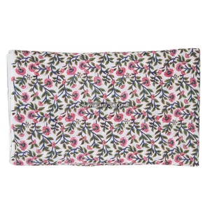 Estampado Floral 100% tela de algodón bloque de mano impreso indio acolchado bohemio hecho a mano tela hacer vestido costura para mujeres - Product Image 6