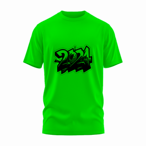 เสื้อยืดคอกลมผู้ชาย ผ้าฝ้าย 100% หนัก 180 กรัม คุณภาพพรีเมียม พิมพ์โลโก้ด้านหน้า สไตล์วินเทจ ทรงโอเวอร์ไซส์ ระบายอากาศได้ดี - Product Image 2