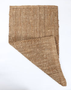 Alfombra de yute de 12 pies x 9 pies, de pelo alto y grueso, tejida a mano, de fibra natural, apta para mascotas, antideslizante, ecológica, para decoración del hogar, hotel, banquetes. - Product Image 4