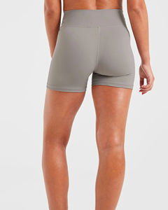 Shorts Deportivos para Mujer, Personalizables con Logotipo, Shorts Cortos para Gimnasio, Yoga, de Alto Rendimiento, Elegantes, de Compresión, de Alta Calidad - Product Image 2