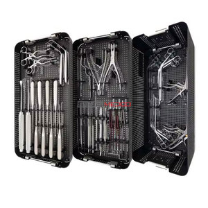 Juego de Instrumentos Quirúrgicos Ortopédicos Cervicales y Lumbares, Kit de Herramientas Quirúrgicas Manuales de Acero Inoxidable para Laminectomía de Columna Vertebral - Product Image 6