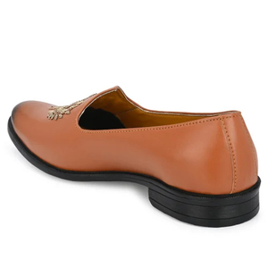 Chaussures de mariage pour hommes Nagra, élégantes, brodées, confortables, respirantes, tendance, toutes saisons - Product Image 4