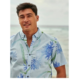 เสื้อเชิ้ตพิมพ์ลายเฉพาะตัวสำหรับผู้ชาย ลายศิลปะ แฟชั่นทันสมัย - Product Image 3