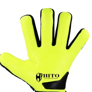 Professional Unisex Soccer Goalkeeper Gloves with Strong Grip, <b>Finger</b> Protection, PU Palm, and Adjustable Non-Slip Wrist <b>Strap</b> - Product Image 6
