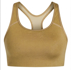 Sujetadores deportivos de spandex/poliéster para mujer, corte automatizado, venta al por mayor 2026, servicio OEM, logotipo y talla personalizados, estilo sencillo - Product Image 2