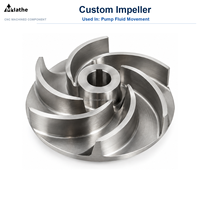 Pièces de machine CNC en acier inoxydable de haute précision, composants de brochage, de fraisage et de tournage, pièces usinées CNC