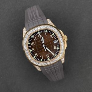 Montre tendance sertie de diamants de laboratoire incolores pour hommes, qualité supérieure, prix de gros - Product Image 1