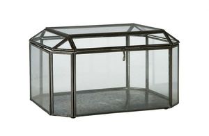 Terrario Geométrico Moderno de Vidrio, Florero de Mesa, Recipiente para Plantas Hidropónicas - Product Image 3