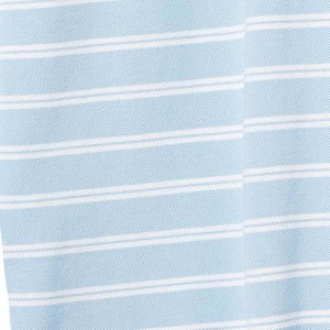 Última Moda en Camisetas Polo Casuales para Hombre, Lisas, de Alta Calidad, con Bordado Personalizado, Secado Rápido, Ligeras, con Diseño a Rayas - Product Image 5