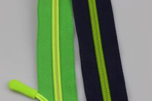 Fermeture éclair longue en nylon sur mesure de haute qualité, nouveau design, accessoire de mode pour sacs, vêtements, textiles de maison, fermeture éclair en nylon - Product Image 3