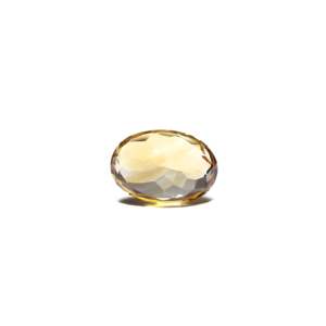 Natural Oval Cabochon Citrine 5.1 Carat Loose Gemstone for Fine Jewelry - Product Image 2