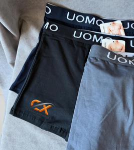 Seamless Cotton <b>Boxer</b> Briefs Men's <b>Custom</b> Private Label Logo Breathable Underwear Factory Price OEM ODM Bulk Manufacturer - Product Image 5