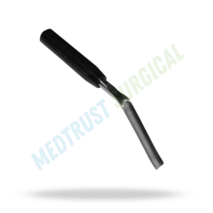 Rétracteur de tissus mous à vis, manche de 5 pouces, instrument chirurgical neuro-spinal pour l'exposition de la colonne vertébrale et la rétraction des tissus - Product Image 4