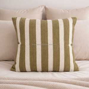 Beautiful Woven <b>Pillow</b> Sham Decorative Tassels Soft Fabric Durable Washable <b>Sofa</b> Bed Throw Woven Cushion Cover with Zipper - Product Image 6