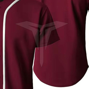Maillot de baseball de qualité supérieure, couleur personnalisée, léger et respirant, fabriqué au Pakistan - Product Image 4