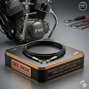 Cable de Embrague para Motocicleta TVS Victor |   Cable de Embrague de Alta Resistencia, Pieza de Repuesto OEM - Product Image 3