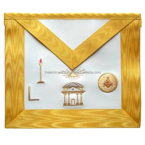 Scottish Rite Higher Degree Regalia High Quality Embroidered <b>Set</b> Adjustable Strap Durable Material Manufacturer Supply - Product Image 6