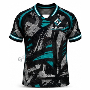 Conjunto de Camiseta de Fútbol Personalizada, Transpirable, de Secado Rápido, Uniforme Deportivo para Hombres y Jóvenes - Product Image 3