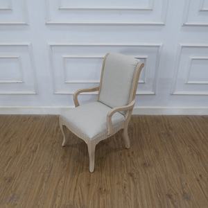 ชุดโต๊ะอาหารสไตล์ฝรั่งเศสโบราณ เฟอร์นิเจอร์เก้าอี้ทานข้าว 8 ตัว พร้อมโต๊ะอาหาร - Product Image 3