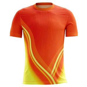 Venta al por Mayor de Camisetas de Fútbol Lisas para Sublimación, Conjuntos de Camisetas de Fútbol para Hombre, Camisetas de Fútbol para Niños, Uniformes de Fútbol, Ropa Deportiva de Fútbol - Product Image 2