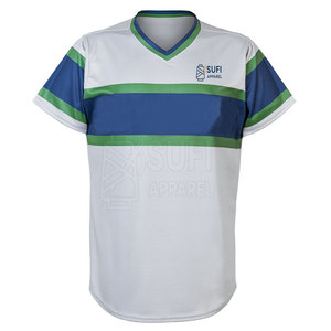 Uniforme de Béisbol de Primera Calidad con Tela Transpirable de Poliéster, Colores y Logotipo Personalizables para Hombre - Product Image 3