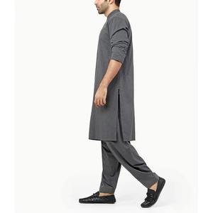 DEFENCE INDUSTRIES New Style Islamic Clothing <b>Men</b> Shalwar Kameez Cotton Quick Dry High Quality Material All Seasons Customizable - Product Image 2