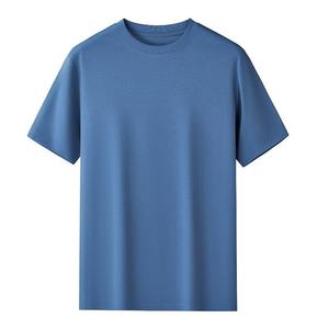 Camiseta Unisex de Manga Corta, 100% Algodón, Secado Rápido, Transpirable, Cuello Camisero, 160g, Color Sólido, Corte Regular, Logotipo Personalizado en la Parte Delantera - Product Image 3