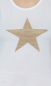 เสื้อกล้ามผู้หญิง แขนกุด ผ้าฝ้ายผสมเนื้อนุ่ม ผิวสัมผัสเรียบเนียน สวมใส่สบาย ทรงปกติ ลำลอง ใส่ได้ทุกวัน แฟชั่นฤดูร้อน - Product Image 5