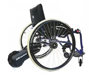 Hot bán xách tay điện xe lăn file đính kèm Trọng lượng nhẹ rollator vô hiệu <span class=keywords><strong>h</strong></span>óa Walker du lịch ngoài trời điện Booster B2 - Product Image 3