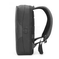 Sac à dos pour ordinateur portable élégant, durable, léger, imperméable, avec fermeture éclair USB, design simple, unisexe, pour le bureau, les voyages, l'école, grand format