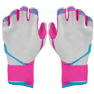 Gants de frappeur de baseball personnalisés, respirants, avec dos extensible et paume renforcée, vente en gros, approvisionnement direct usine pour le baseball - Product Image 1