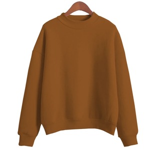 Nouveaux sweats à capuche pour femmes, personnalisés avec logo imprimé sur le devant, en molleton 100% coton, écologiques, chauds, respirants, pour l'hiver, vente en gros - Product Image 2