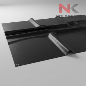 Bâche de protection professionnelle de qualité supérieure, tissu tissé haute résistance, double laminé, protection contre toutes les intempéries - Product Image 2