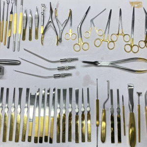 Ensemble d'instruments chirurgicaux de rhinoplastie de qualité supérieure, en acier inoxydable, kit d'instruments de chirurgie plastique - Product Image 4