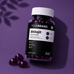 Gomitas de Shilajit de Marca Privada OEM para Energía y Bienestar Masculino - Product Image 1