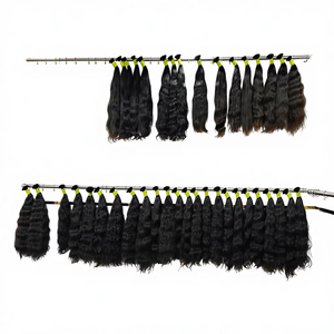 Cabello humano, extensiones de cabello humano, cabello humano a granel - Product Image 1