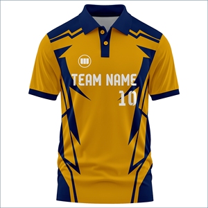 Premium <b>Cricket</b> Team Jersey Custom Sportswear Manufacturer And Supplier Worldwide - Product Image 2