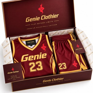Ropa Deportiva Transpirable para Clubes Juveniles Unisex con Servicio OEM, Conjunto de Uniforme de Baloncesto, Diseño Personalizado, Camiseta y Pantalones Cortos para Equipo - Product Image 6