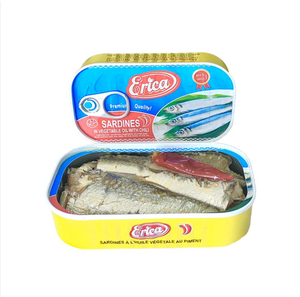 Sardines en conserve saveur sauce tomate de haute qualité, à l'huile végétale, vente en gros, prix attractif - Product Image 4