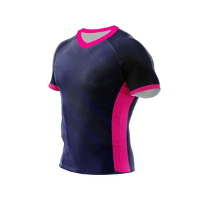 Maillot de rugby en tissu polyester pour équipe, maillot de rugby adulte, maillot de rugby pas cher en gros, chemises d'uniforme de rugby, impression par sublimation - Product Image 6