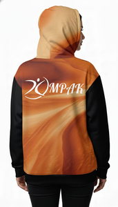 เสื้อฮู้ดดี้โอเวอร์ไซส์สไตล์คนเมือง พิมพ์ลายแบบ Sublimation ทั่วตัว สำหรับแบรนด์แฟชั่นไลฟ์สไตล์ลำลอง - Product Image 3