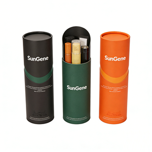 Custom Luxury Corrugated Cardboard Rigid <b>Boxes</b> Single Bottle Whiskey <b>Red</b> <b>Wine</b> Gift Packaging Logo Embossing Matt Lamination - Product Image 4