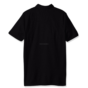 Polos de calidad de exportación, camisetas de algodón OEM para hombres y mujeres, estilo de manga corta, proveedor de moda y uniformes a granel - Product Image 2