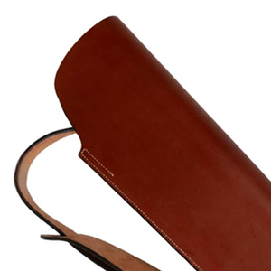 Bolsa de Cuero para Armas Más Vendida en Línea, Bolsa de Cuero Genuino de Primera Calidad con Logotipo Personalizado al Por Mayor - Product Image 2