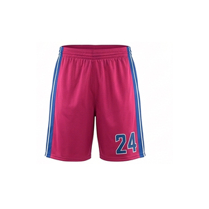 Tenue de lacrosse respirante imprimée par transfert thermique, fabriquée directement en usine, dernier design, ensemble maillot et short de sport - Product Image 6